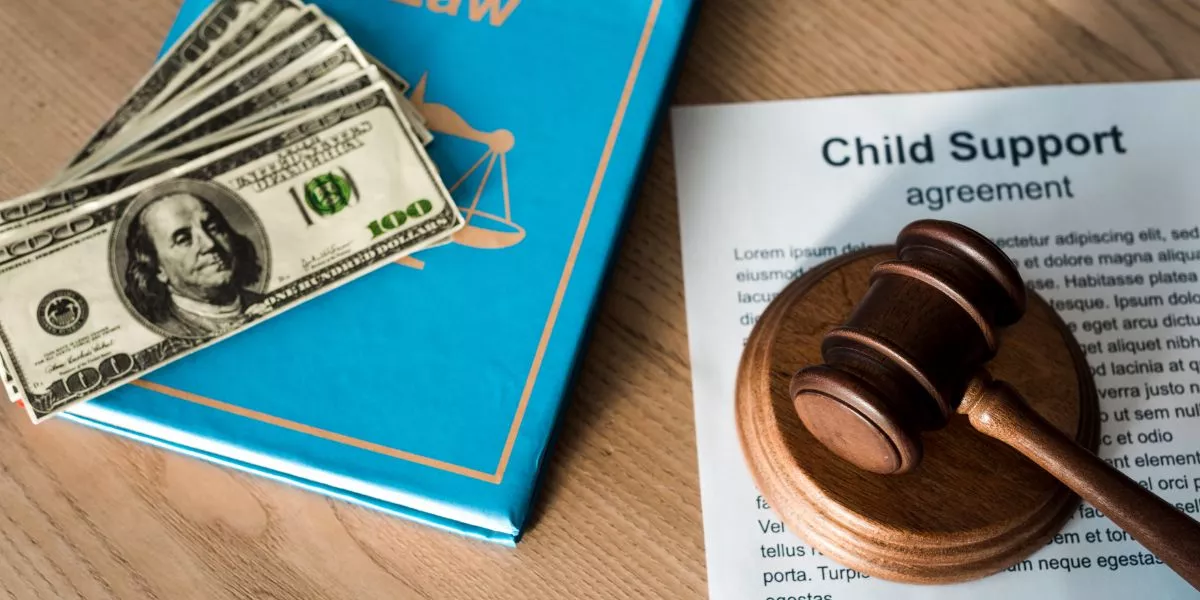 How is child support calculated in California?
